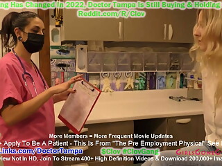 Stacy Shepard Humiliated During Pre Employment Physical As Doctor Jasmine Rose &amp; Nurse Raven