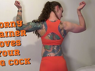 Horny Personal Trainer Loves Your Big Cock (teaser)