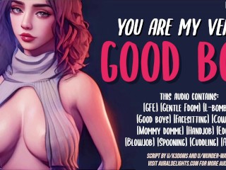 You like it when Mommy calls you good boy? (Erotic Audio Roleplay)