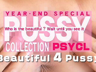 Pussy Collection Beautiful 4 Pussy - Beautifuls - Kin8tengoku