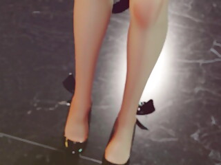Mmd R-18 Anime Girls Sexy Dancing (clip 99)