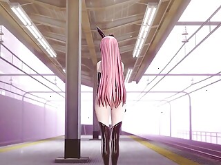 Mmd R-18 Anime Girls Sexy Dancing clip 124