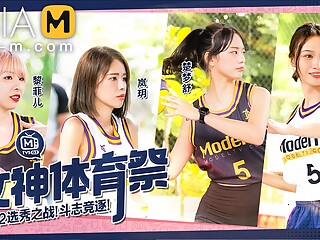 Girls Sports Carnival EP2 MTVSQ2-EP2 / 女神体育祭EP2 - ModelMediaAsia