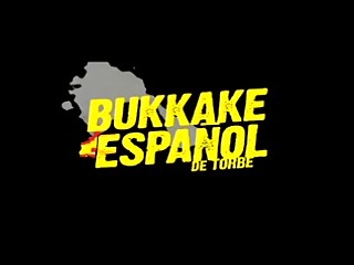 Spanish bukkake hotty