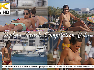 Topless Beach Compilation Vol 11 - BeachJerk