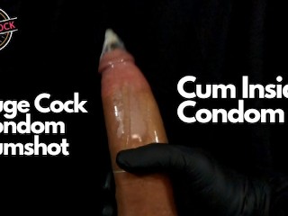 Big Dick Daddy Male Stripper Orgasm Motivation Solo Male Masturbation Magnum Condom Cumshot