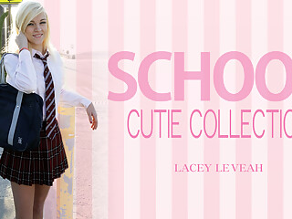 School Cutie Collection Welcome Lacey Leveah - Lacey Leveah - Kin8tengoku
