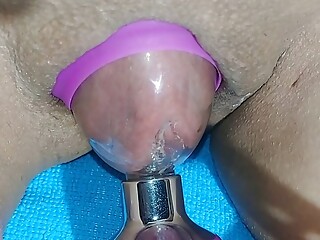 Playing With My Tight Little Swollen Pussy When Nobody Is Home