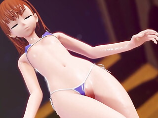 Mmd R-18 Anime Girls Sexy Dancing (clip 103)
