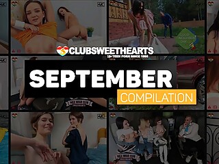 ClubSweethearts September 2023 Compilation