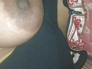 Indian tamil aunty night boobs