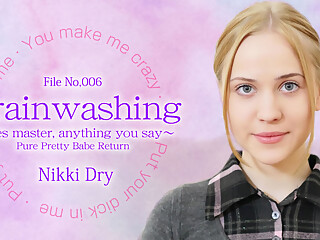 Brain Washing Yes Master Anything You Say Nikki 2 - Nikki Dry - Kin8tengoku