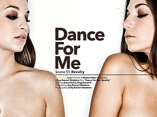 Dance For Me Episode 1 - Revelry - Angelina Brill & Diana Dolce - VivThomas