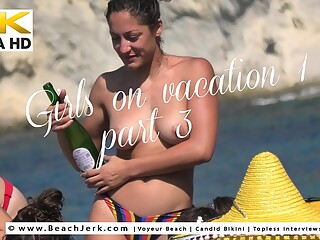 Girls on vacation #1 part 3 - BeachJerk