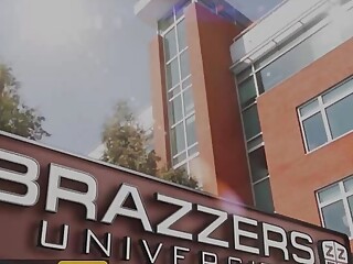 Nowhere And Nothing Is Off Limits When The Sexiest College Girls Want To Get Fucked - BRAZZERS