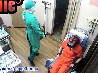Naked BTS From Zoe Lark SICCOS, Doctor Tampas Phone Interrupts and Shenanigans, Film At CaptiveClini