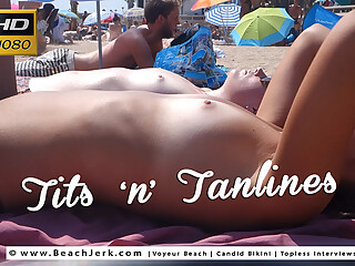 Tits 'n' Tanlines - BeachJerk