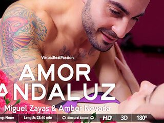 Amber Nevada in Amor Andaluz - VirtualRealPassion