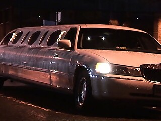 group sex in the boss&#039;s limousine!