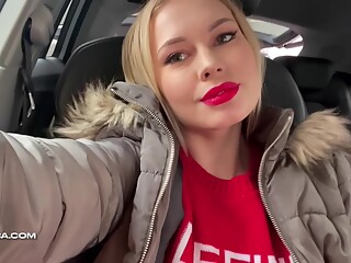 Mimi Cica - Busted - Caught On Jerking Off In A Public Parking Lot