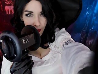 Asmr Kitty Klaw Licking & Mouth Sounds