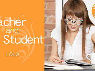 Teacher And Student Lola - Lola - Kin8tengoku