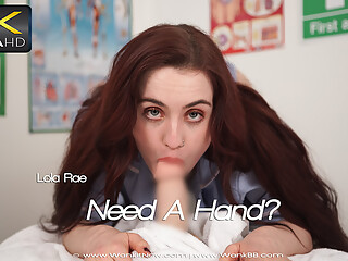 Lola Rae - Need A Hand? - Sexy Videos - WankitNow