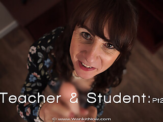 Toni Lace - Teacher And Student:Pt2 - Sexy Videos - WankitNow