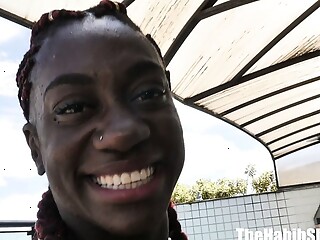 the darkest brazilian i have ever seen Fernanda Chocolatte fucked by jeff black