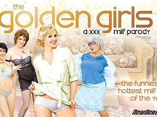 The Golden Girls: A XXX MILF Parody - NewSensations