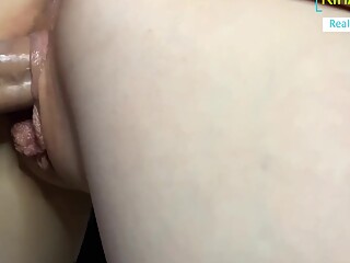 Pussy Filled With Cum – I Cum Inside Her Pussy