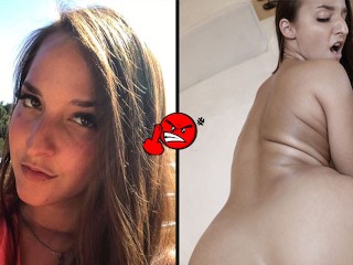 SCREWMETOO Hungarian Pornstar Amirah Adara Creamy Inside Fuck