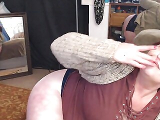 741 Sexy MILF Dawnskye Tells &quot;jamie&quot; to Smell Her Butt and Then Describes Its Odor