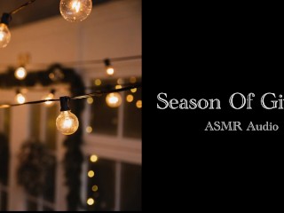 Season Of Giving - Christmas Special (ASMR Audio)