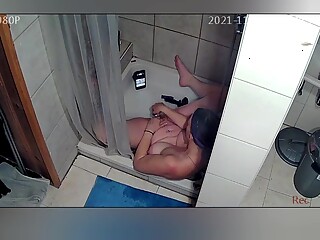 Shower Cam Of Me Toying