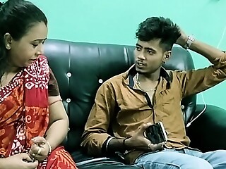 Indian Bengali stepmom amazing hot sex! Indian taboo sex