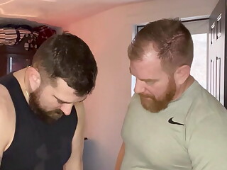 Bonding moment, How to put on a cockring.