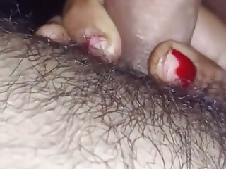 Girlfriend cuts off my dick with her teeth and takes out the goods