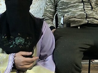 American Soldier Fucks Muslim Wife And Cums Inside Her Pussy