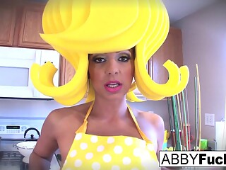 Surreal Kitchen Dress Up With And Her Giant Cucumber - Abigailmac