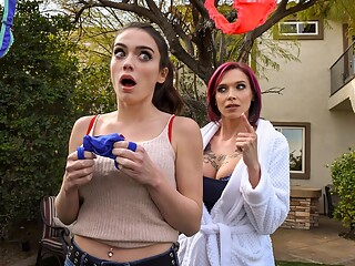 Breaking In My New Girlfriend With Anna Bell Peaks, Ashly Anderson - Brazzers