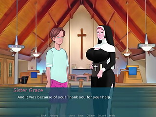 SexNote - Wild sex with the nun (2)