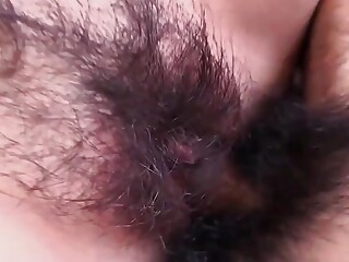 Ayumi Kisas Hairy Pussy Is Used as a Sex Toy by Her Horny Lover