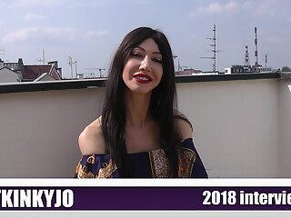 HOTKINKYJO Interview (2018 &amp; remastered 2021). Official.