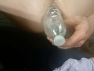 TomWoods2020 water bottle in ass part 2