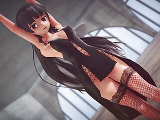 Mmd R-18 Anime Girls Sexy Dancing Clip 337