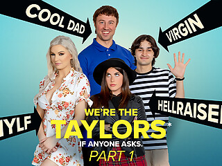 Kenzie Taylor & Gal Ritchie & Chad Alva & Elias Cash in We're the Taylors: Time for a Ge