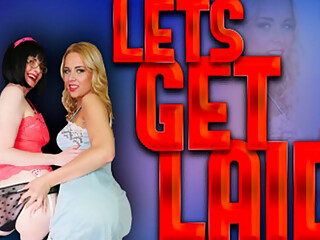 Nikky Dream & Naughty Julia in Lets Get Laid Nikki Dream And Me - FFStockings