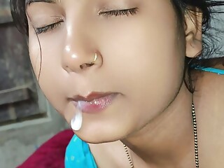 Cum in mouth ? sperm eating desi bhabhi