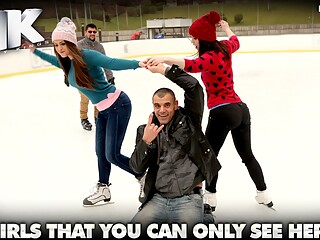 Hotties On Ice - RealityKings with Victor Solo, Tony, Kendra Star, Lucia Love